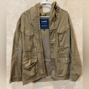 Outdoor Tactics Men's Khaki Field Jacket xl vintage classic